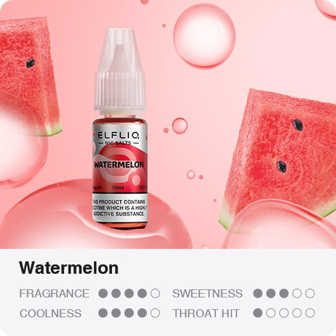ELFLIQ - Watermelon 10ml E-Liquid