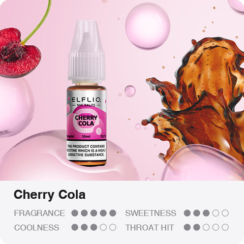 ELFLIQ - Cherry Cola 10ml E-Liquid