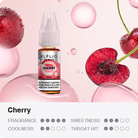ELFLIQ - Cherry 10ml E-Liquid