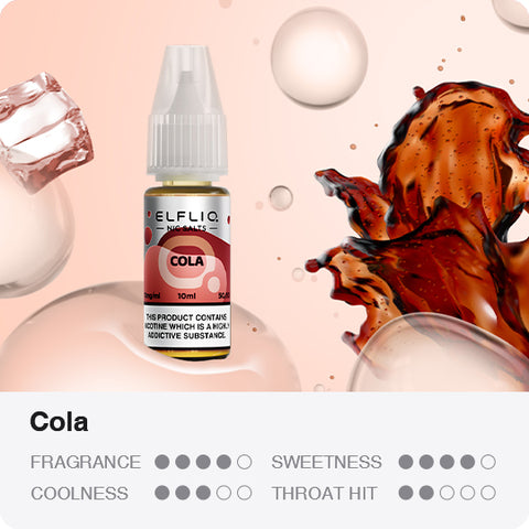 ELFLIQ - Cola 10ml E-Liquid