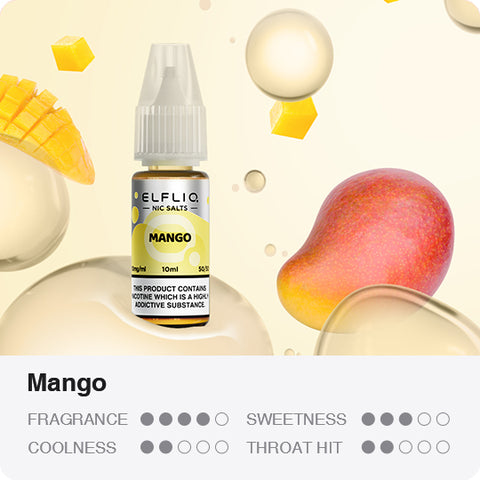 ELFLIQ - Mango 10ml E-Liquid