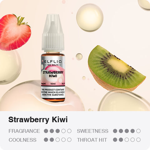 ELFLIQ - Strawberry Kiwi 10ml E-Liquid