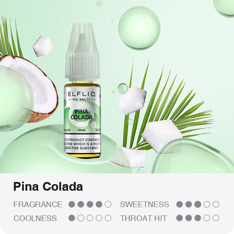 ELFLIQ - Pina Colada 10ml E-Liquid
