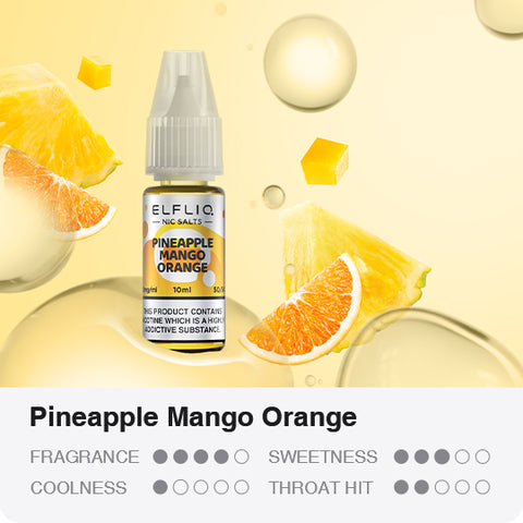 ELFLIQ - Pineapple Mango Orange 10ml E-Liquid