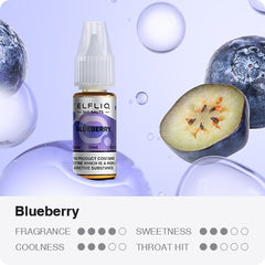 ELFLIQ - Blueberry 10ml E-Liquid