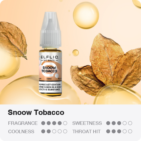 ELFLIQ - Cream Tobacco 10ml E-Liquid