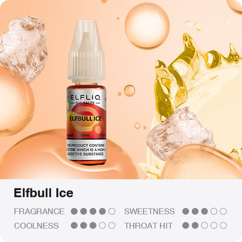 ELFLIQ - Elfbull Ice 10ml E-Liquid