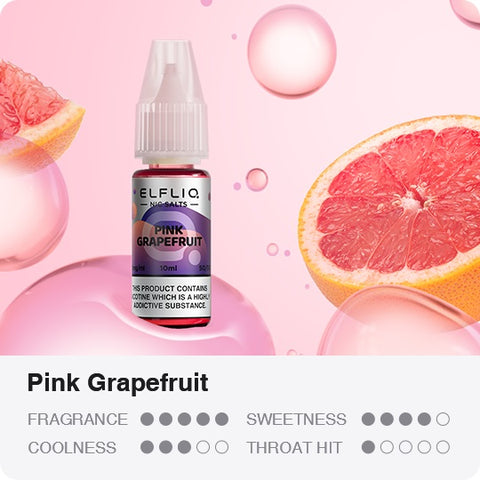 ELFLIQ - Pink Grapefruit 10ml E-Liquid