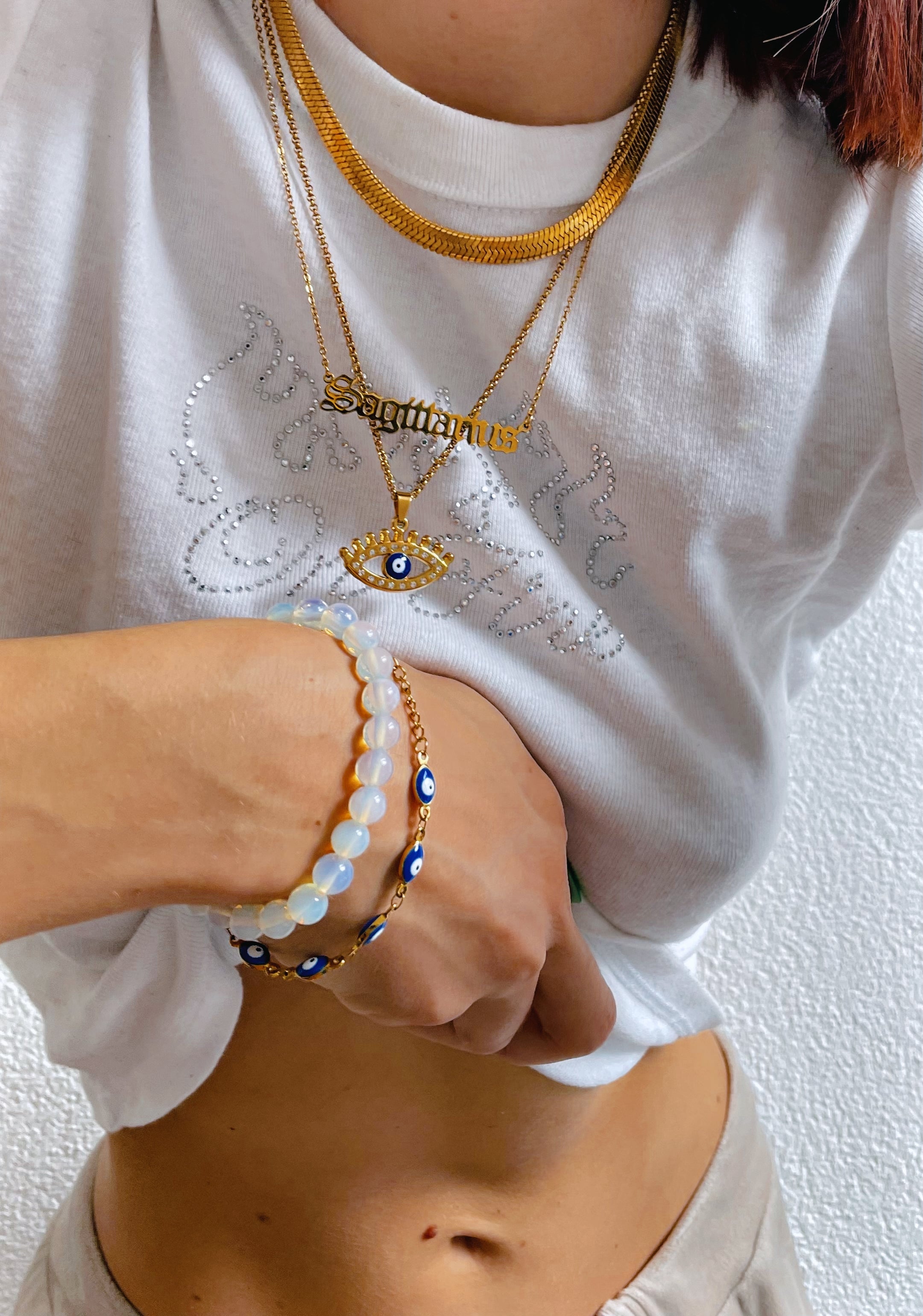 Evil Eye Orb (Gold & Silver)