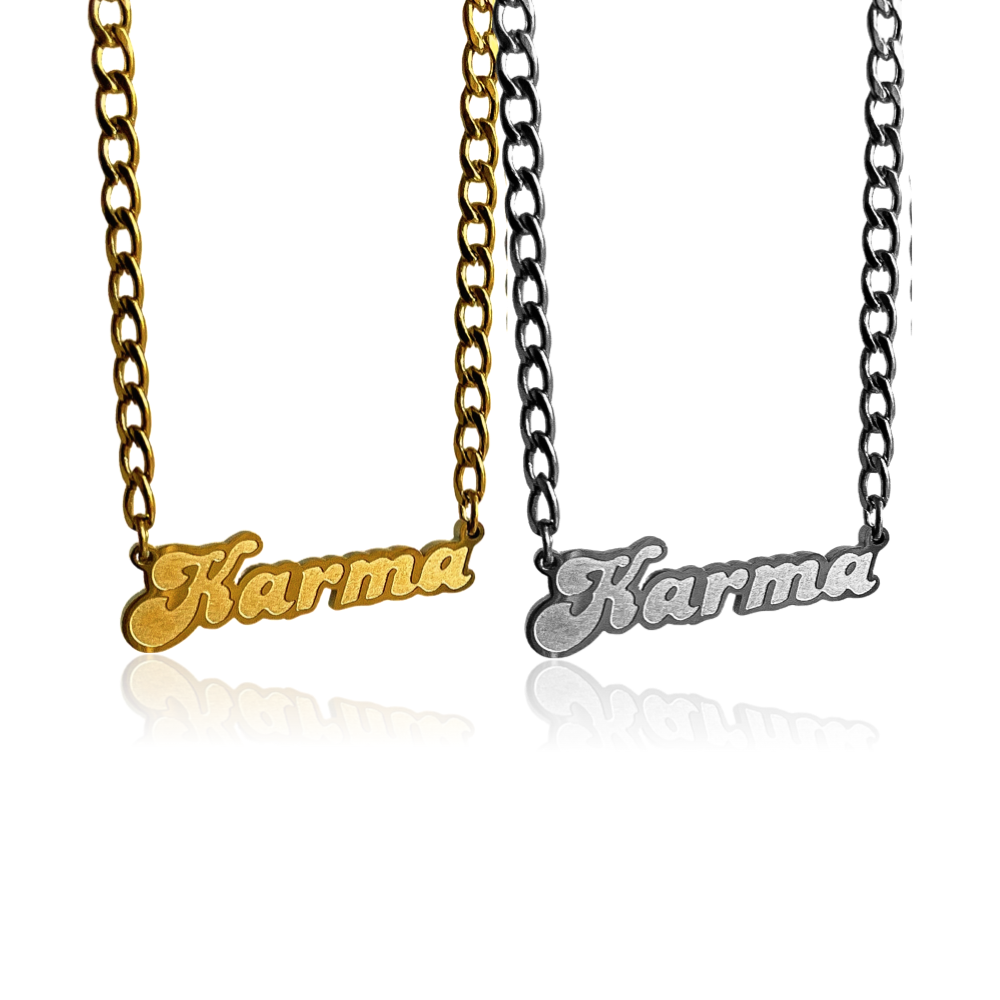 Popular Kid Necklace (Gold & Silver) – Regina Jewelry Shop