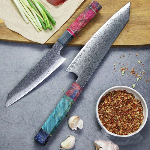 Full Tang Hand Forged Tempered Steel Chef's Knife – KanazawaKnives