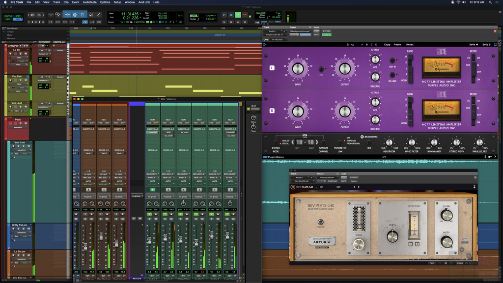 Avid Pro Tools | Carbon