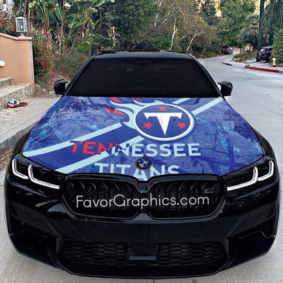 Tennessee Titans Sword Car Magnet