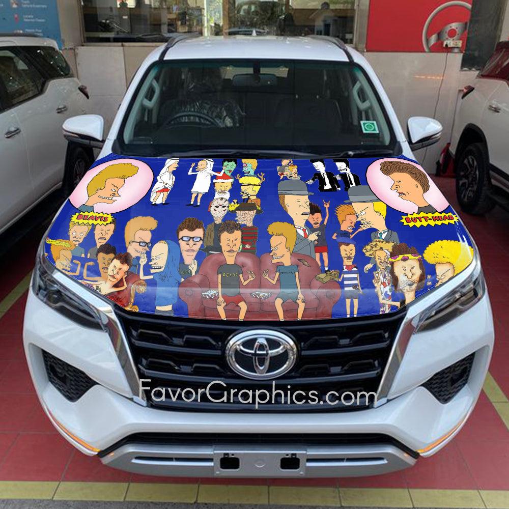 Bring Some Fun to Your Vehicle with Beavis and Butt-Head Car Wraps