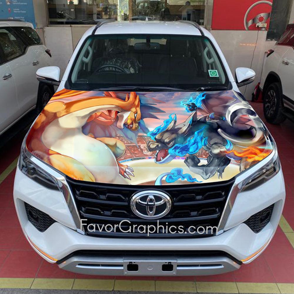 Pokemon Car Wraps on Autos, Trucks, and SUVs