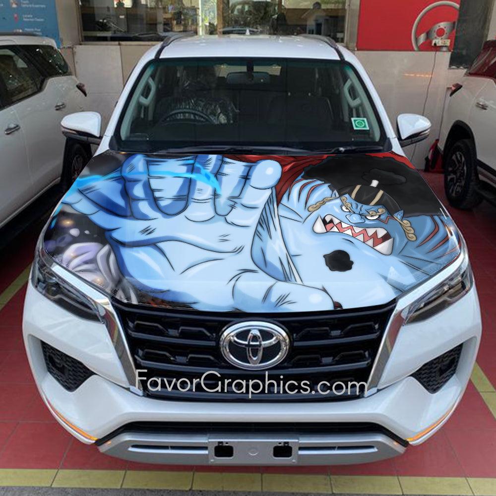 Jinbe One Piece Car Wraps on Autos, Trucks, and SUVs