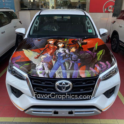 Gundam ITASHA anime car wrap vinyl stickers Fit With Any Cars
