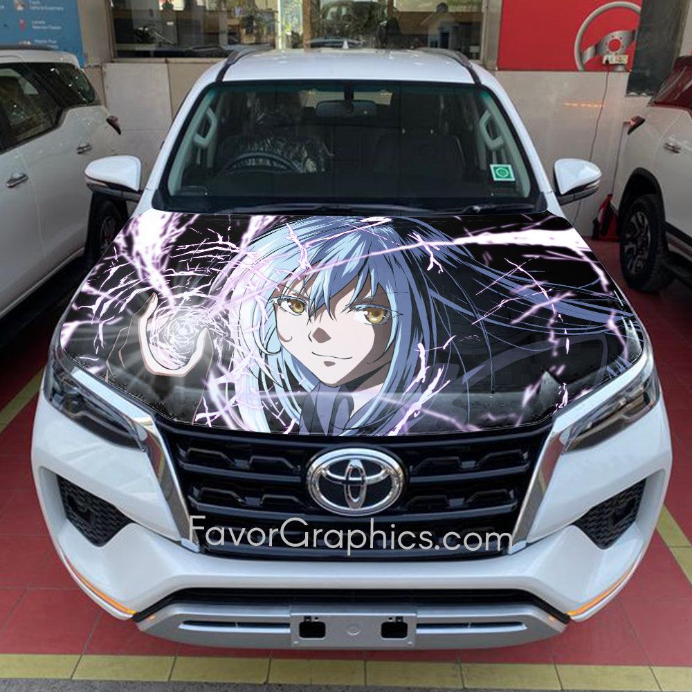 Rimuru Tempest Car Wraps on Autos, Trucks, and SUVs