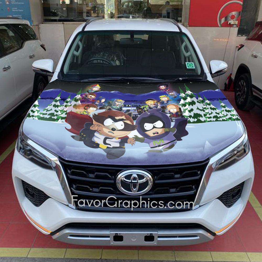 South Park Car Wraps on Autos, Trucks, and SUVs