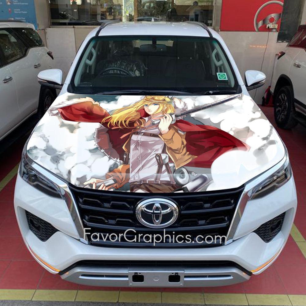 Historia Reiss Attack on Titan Car Wraps on Autos, Trucks, and SUVs