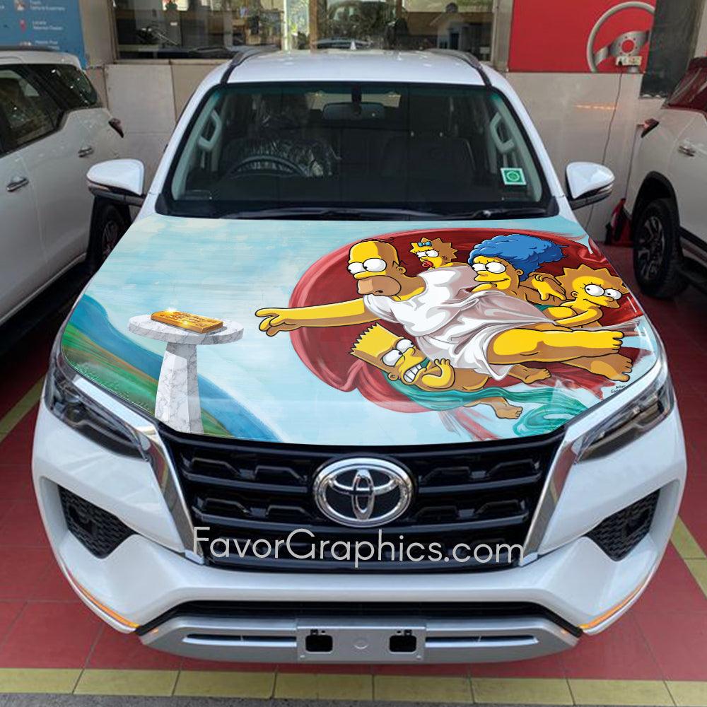 Get a Custom Look with The Simpsons Car Wraps