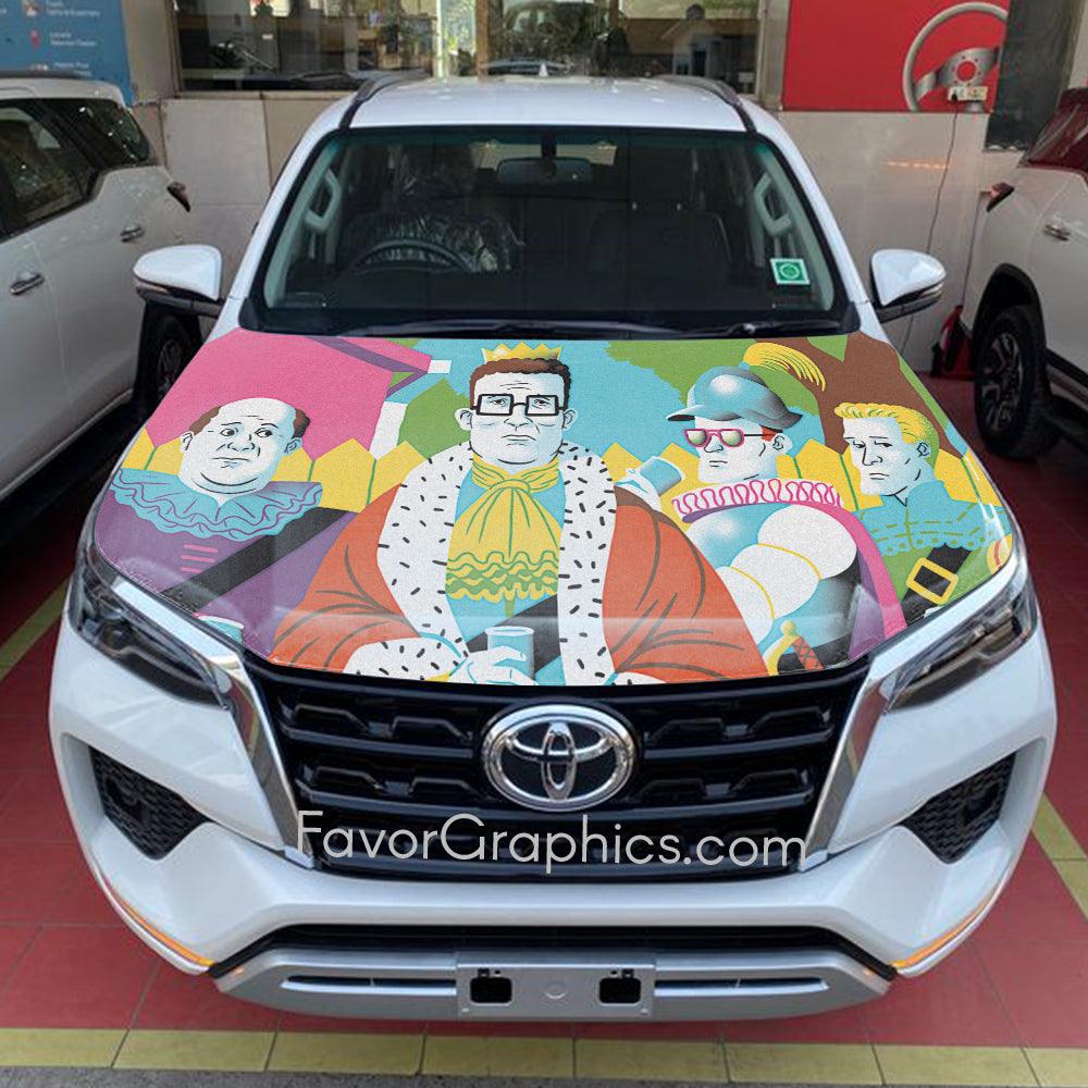 King of the Hill Car Wraps on Autos, Trucks, and SUVs