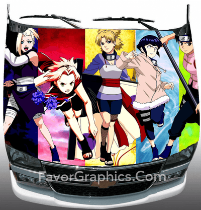 Uchiha Itachi Naruto ITASHA anime car wrap vinyl stickers Fit With Any Cars