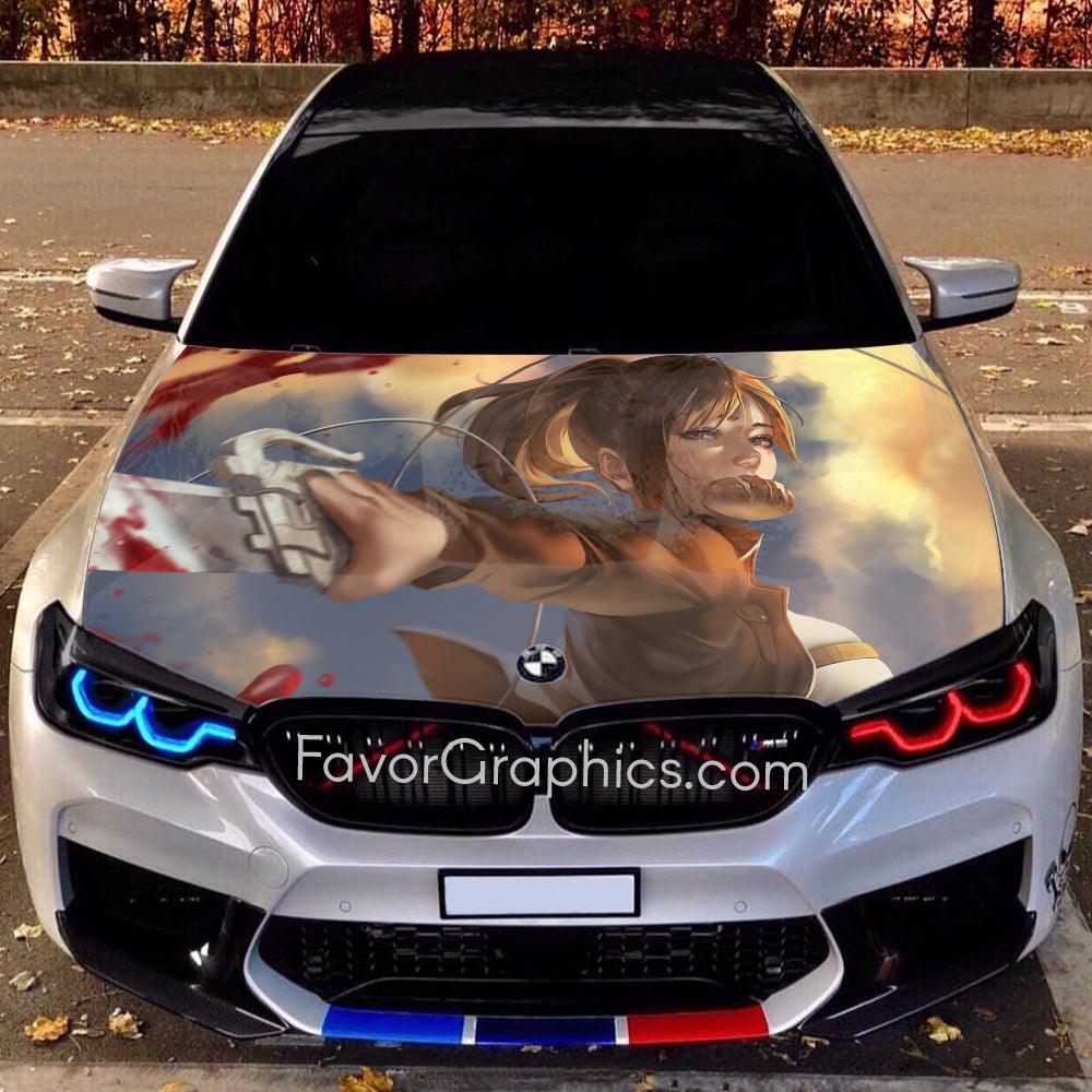 Sasha Blouse Attack on Titan Car Wraps on Autos, Trucks, and SUVs