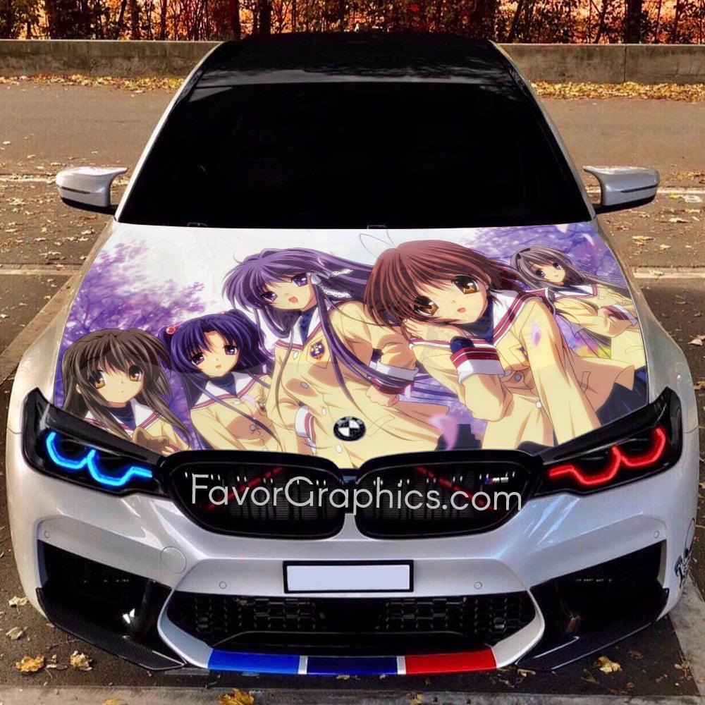 culture - When did people start putting anime characters on vehicles? -  Anime & Manga Stack Exchange