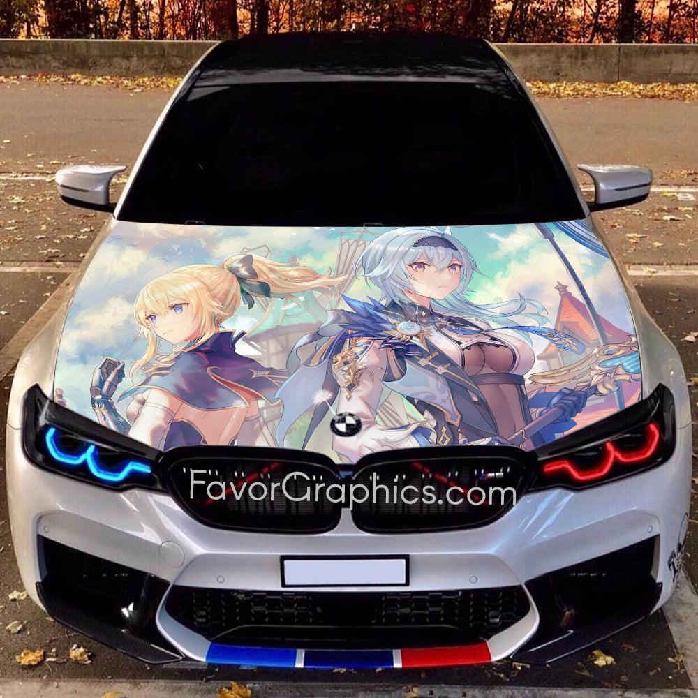 Itasha Wraps For Your Vehicle  Rocket Wraps And Signs  Rocket Wraps   Signs