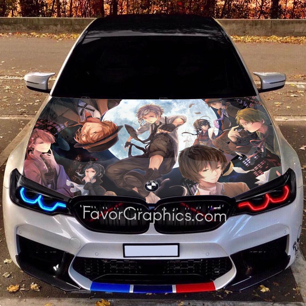 Bungo Stray Dogs Car Wraps: How to Make Your Ride Stand Out