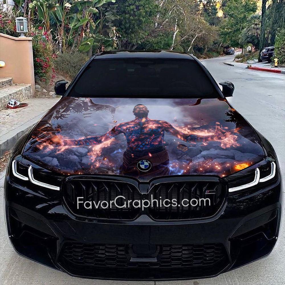 Baldur God of War Wraps on Autos, Trucks, and SUVs