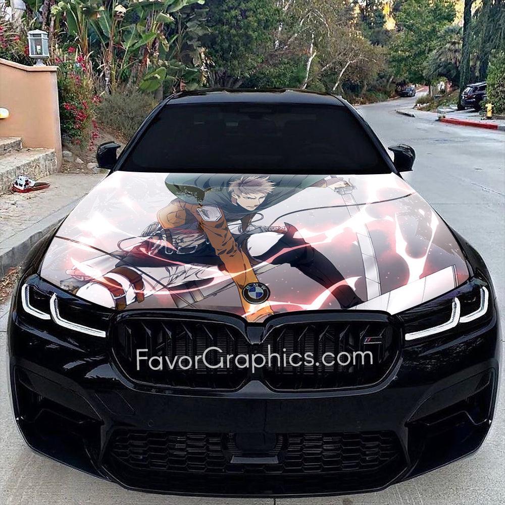 Jean Kirstein Attack on Titan Car Wraps on Autos, Trucks, and SUVs