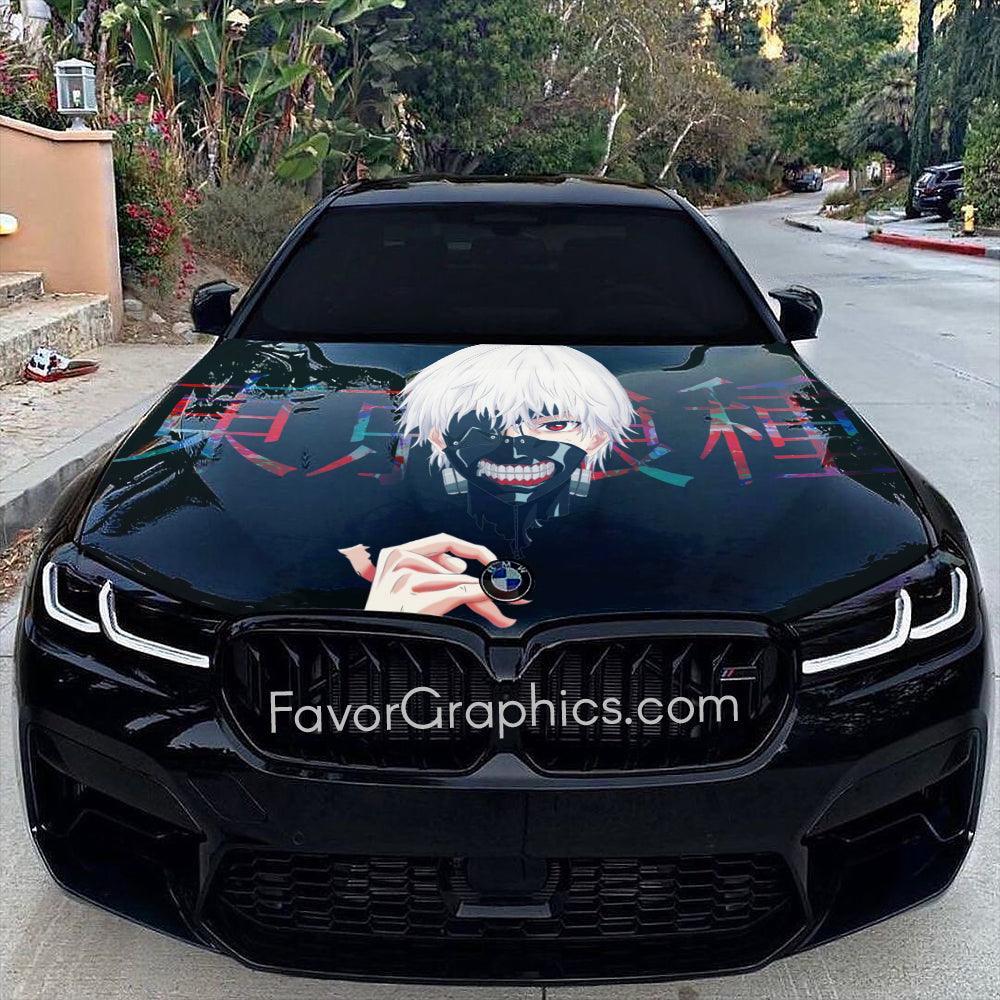 Kaneki Ken Vinyl Car Wraps on Autos, Trucks, and SUVs