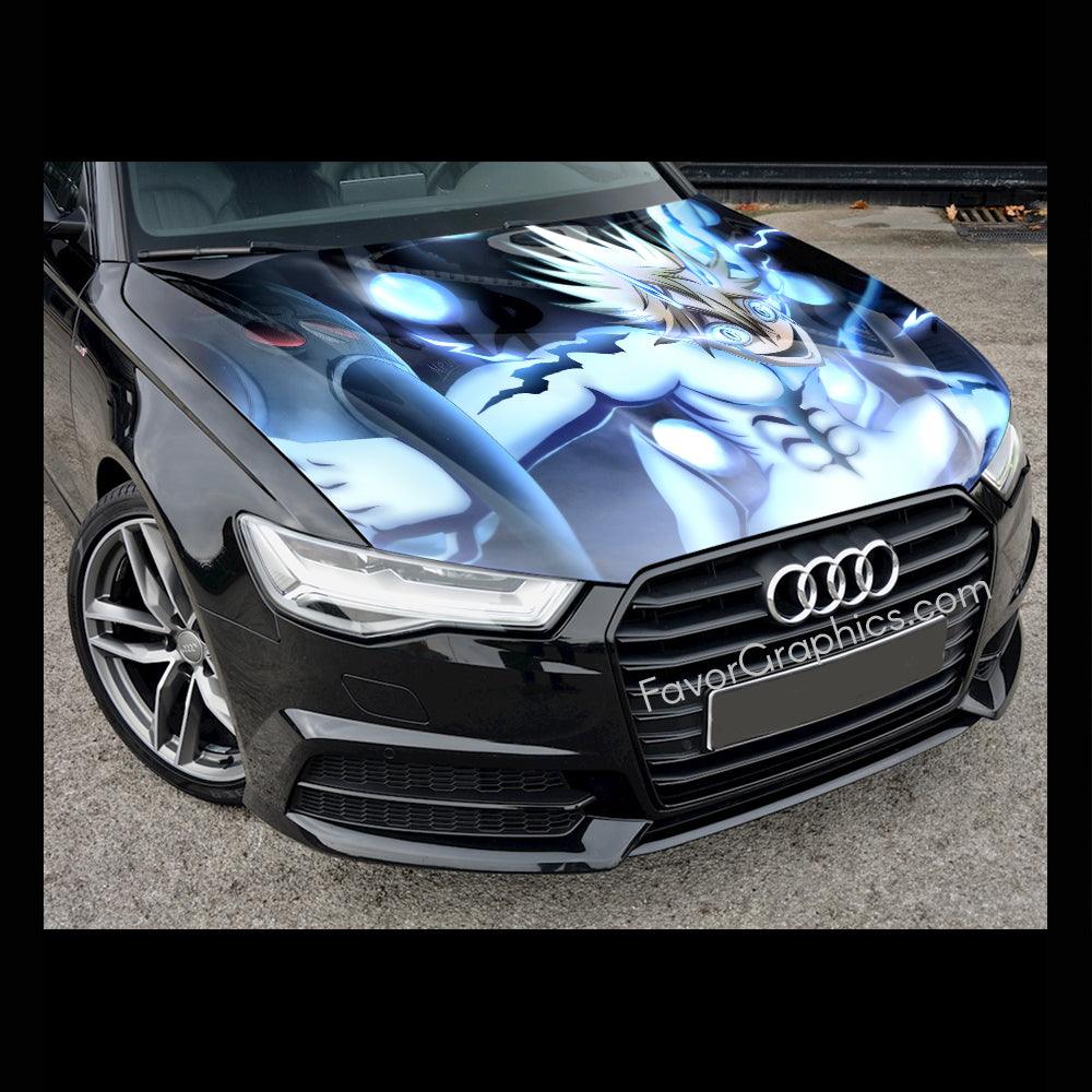 Luck Voltia Black Clover Car Wraps on Autos, Trucks, and SUVs