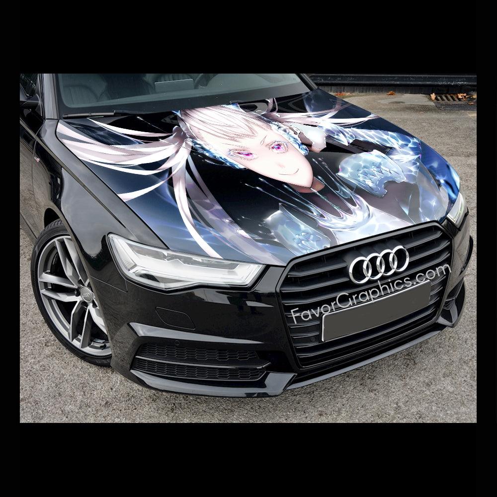 Noelle Silva Black Clover Car Wraps on Autos, Trucks, and SUVs