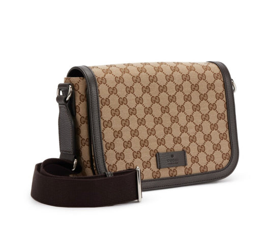 GUCCI GG SUPREME MONOGRAM CANVAS BOSTON WEEKEND DUFFLE BAG - – SGN CLOTHING