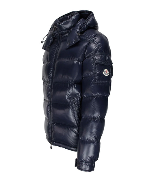 PRADA MILANO DOWN PADDED PUFFER JACKET - BLACK – SGN CLOTHING