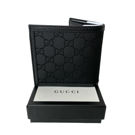 Leather wallet Gucci Black in Leather - 30114365