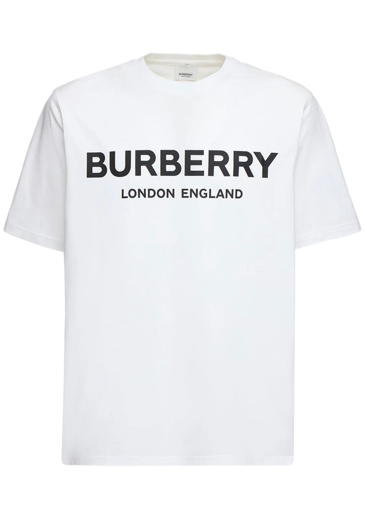 BURBERRY LONDON ENGLAND LETCHFORD LOGO TSHIRT - WHITE – SGN CLOTHING