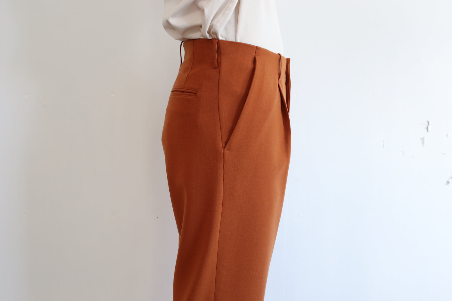 AURALEE TENSE WOOL DOUBLE CLOTH WIDE SLACKS – Chum!