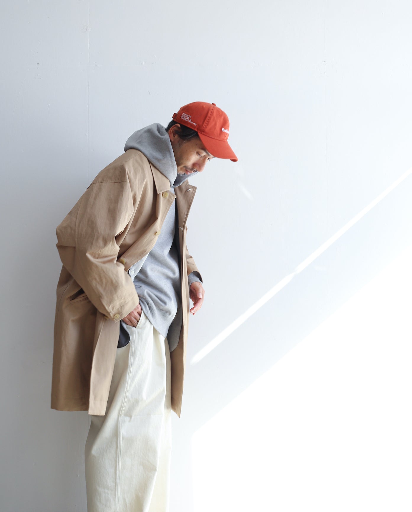 2極タイプ 『STILL BY HAND』Soutien Collar Coat - ステンカラーコート