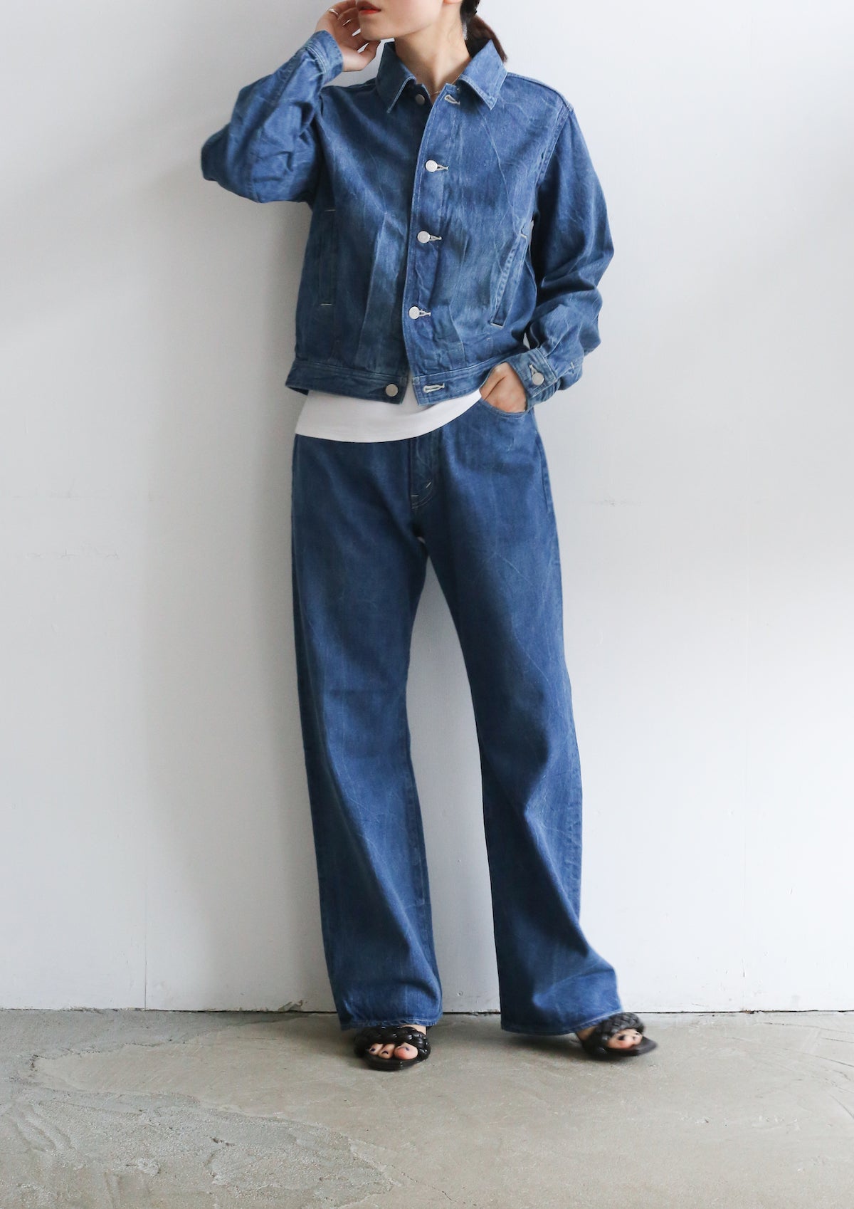 高級感高級感23ss AURALEE SELVEDGE FADED LIGHT DENIM3 アウター