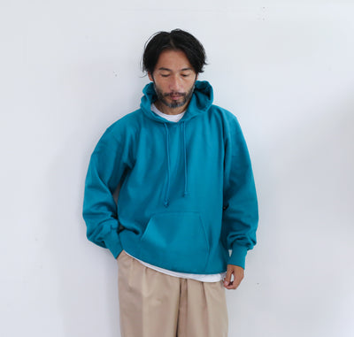 HIGH COUNT HEAVY SWEAT P/O PARKA 正規品 euro.com.br