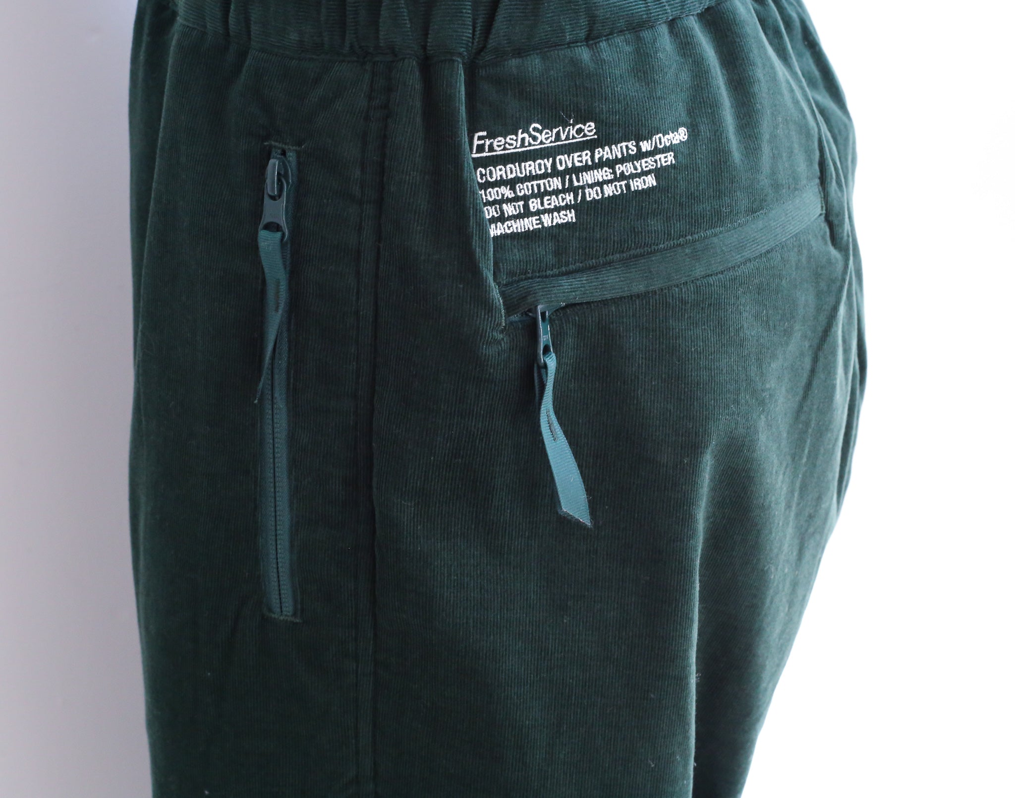 Fresh Service CORDUROY OVER PANTS w/Octa® – Chum!