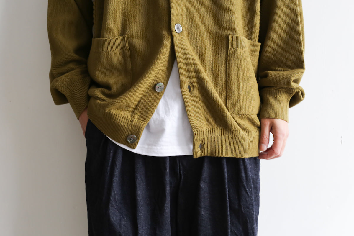 きさの YASHIKI / Soyokaze Cardigan 