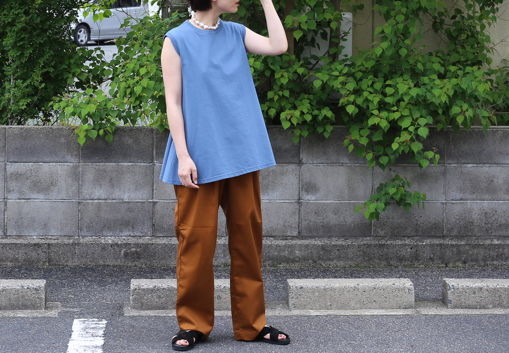 THE SHINZONE TOMBOY PANTS / BROWN – Chum!