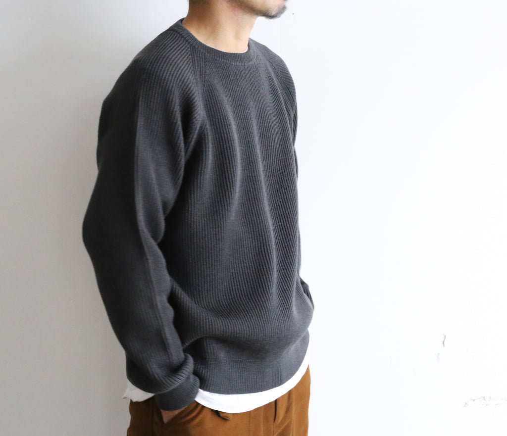 シャチョニ様専用】EVCON / CREW NECK SWEATER - library.iainponorogo