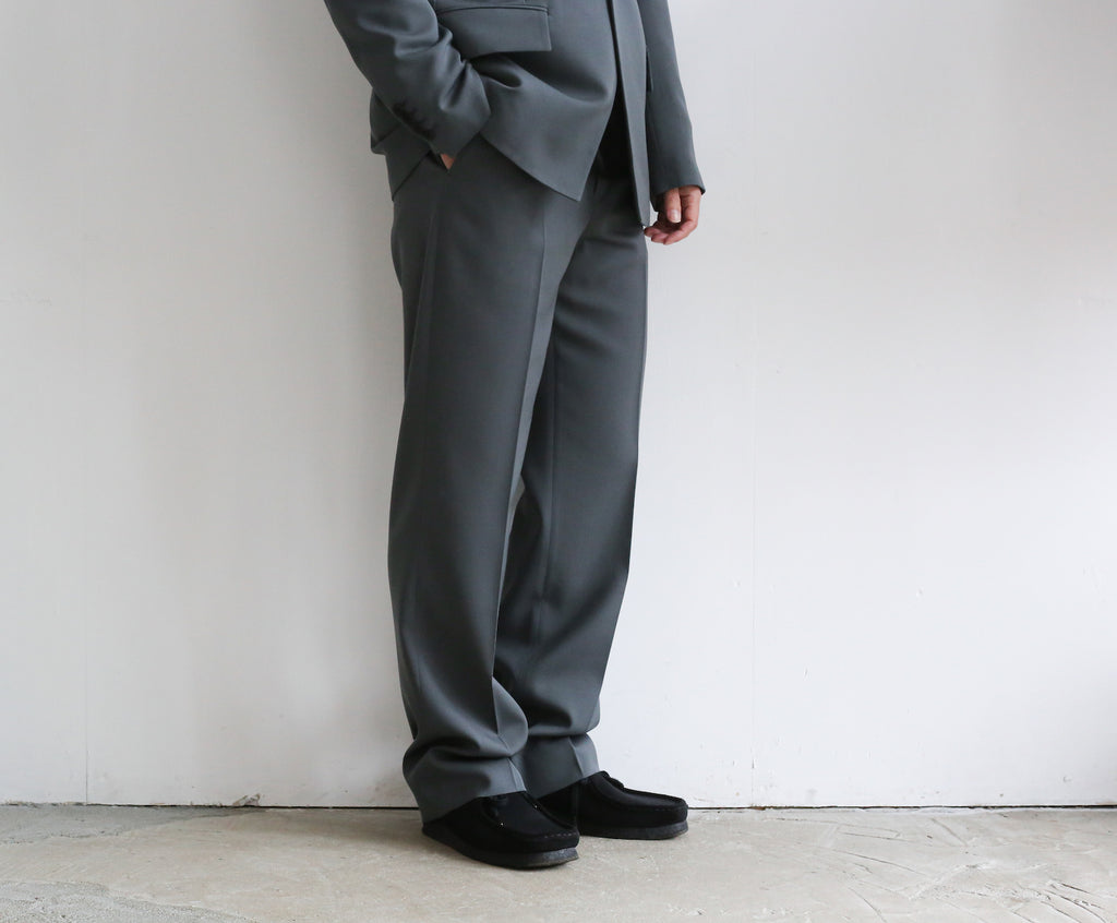 AURALEE LIGHT WOOL MAX GABARDINE JACKET & SLACKS – Chum!