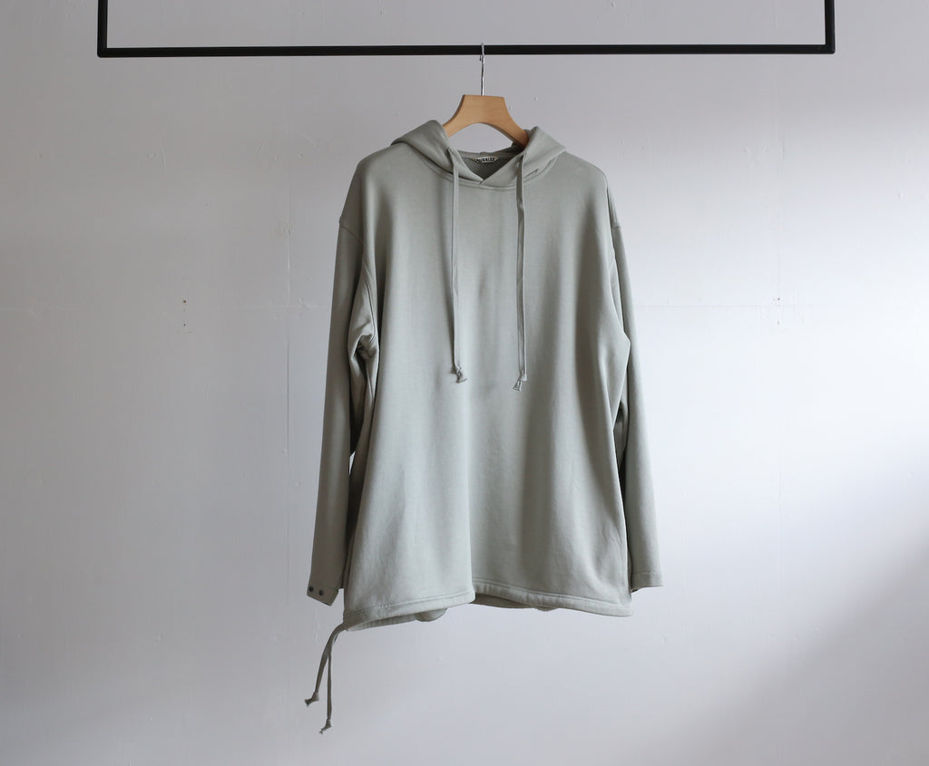 日本の人気ファッション AURALEE 22SS LIGHT FLOWY SWEAT PARKA WT4 ...